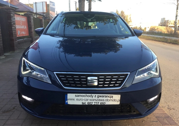 Seat Leon cena 52900 przebieg: 259000, rok produkcji 2018 z Warszawa małe 781